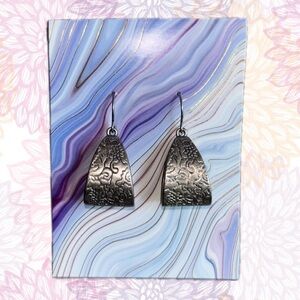 Silver Cool Designed Earrings
